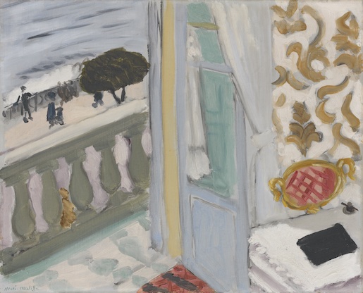 Bild: Henri Matisse, Nice, cahier noir, 1918. Ölfarben auf Leinwand, 33 x 40.7 cm. Kunst Museum Winterthur. Hahnloser/Jaeggli Stiftung